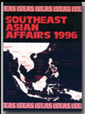 cover image of Southeast Asian Affairs 1996